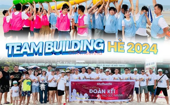 Holm Saigon tổ chức Teambuilding cho CB-CNV hè 2024